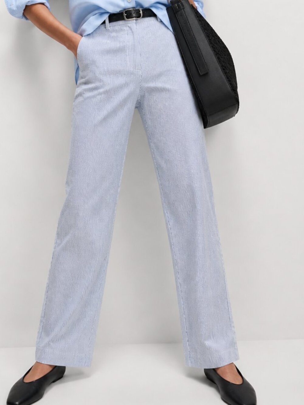 Cotton Rich Straight Leg Chinos Marks&Spencers UK size 18
